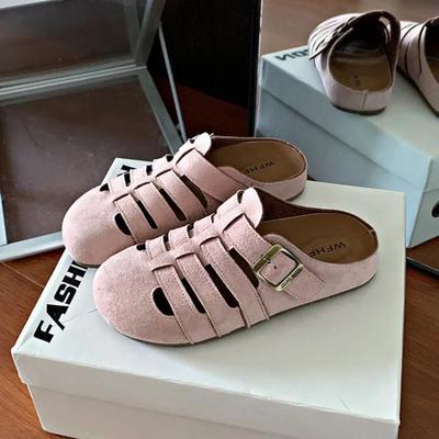 Модная Толстая Новая Стильная Обувь Удобные Элегантные Шлепанцы ПВХ Дешевая Ликвидация Повседневные Топовые Дизайны Женские Тапочки И Женские Сандалии