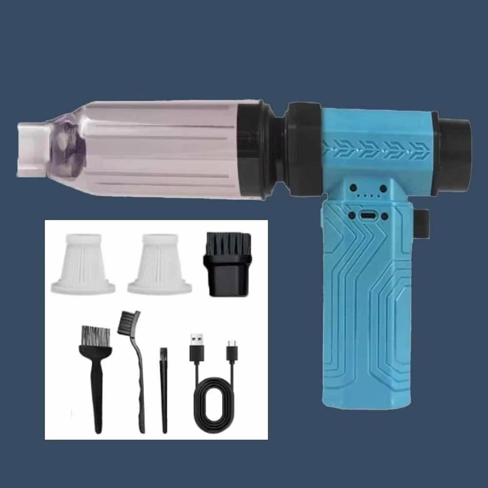 Adjustable Wind Speed Turbo Jet Fan Max.600g Thrust Car Dust Dryer New Electric Air Blower