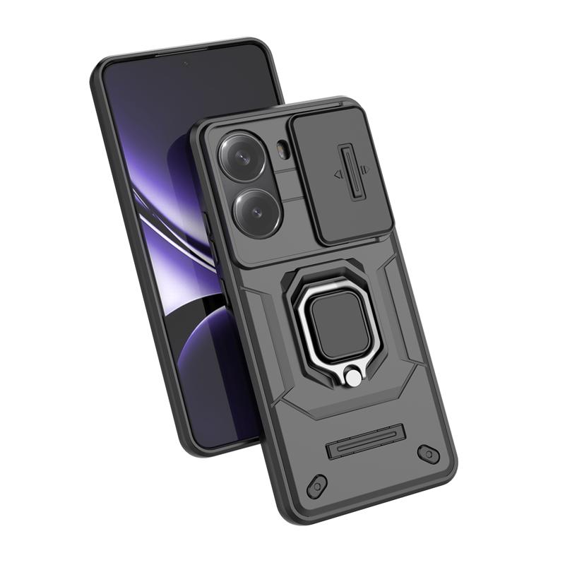 Для POCO X7 Pro 5G чехол магнитный металлический держатель кольца бронированные чехлы для Xiaomi POCO X7Pro Poko Little X7 Pro Slide Lens Protective Cover