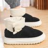 Классические высококачественные зимние ботинки для родителей и детей с подошвой MD, милые теплые ботинки из хлопка для девочек, мужские водонепроницаемые ботинки 33-44