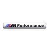 1PCS M Performance Badge Car Sticker Body Trunk Emblem Decoration Auto Refit Decals for Bmw E46 E90 E60 F10 F30 E39 E36 F20 E82 XMZSA1
