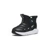 Anta Kids Caterpillar Fleece Lined Wear Resistant High Top Walking Shoes Baby Shoes Black A312240004-1