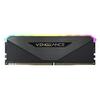 CORSAIR 4000MHz CL18 Desktop PC Memory with VENGEANCE RGB RT 16GB X CMN16GX4M2Z4000C18 New Model Optimized for DDR4-16GB [2 8GB] (2021 AMD)