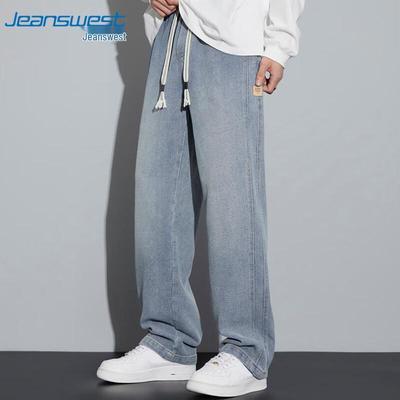 JEANSWEST Мужские джинсы свободного прямого кроя