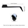 Screen Base Car Phone Holder Mount For Volkswagen VW Golf 8    Central Control Dashboard Phone Holder Stand GPS