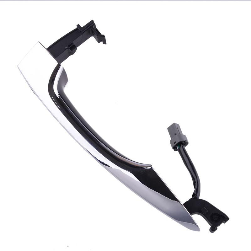 Внешняя передняя правая дверь 82661D3710 Ручка двери с Smart Key Подходит для Hyundai Tucson 2016 2017 2018 2019