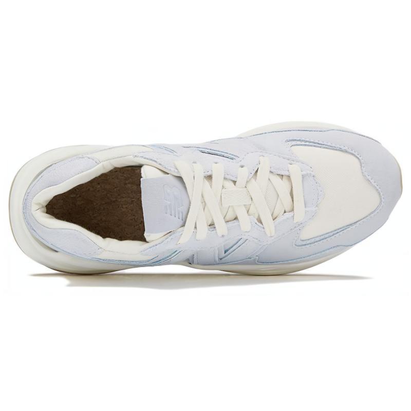 New Balance 57/40 'Серый Белый Кремовый' Женские Кроссовки W5740UND