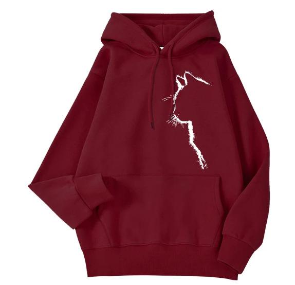 Женская унисекс модная толстовка с капюшоном