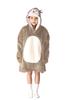 Oversize Blanket Sweatshirt for Children Hedgehog Cozy Noxxiez CH329