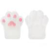 Furry Cosplay Costume Gloves Cartoon Cosplay Props Kawaii Plush Cat Paw Gloves  Party