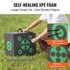 VEVOR Archery Target, 16"x18" All-side Shotting Archery Arrow Target, Outdoor Portable Archery Target with Carry Handle, Easy Arrow Removal