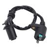 12V Motorcycle Ignition Coil High Pressure Coil FFor TRX300 GY6 50CC 125CC 150CC ATV Scooter Quad Dirt Bike 55cm Wire Plastic