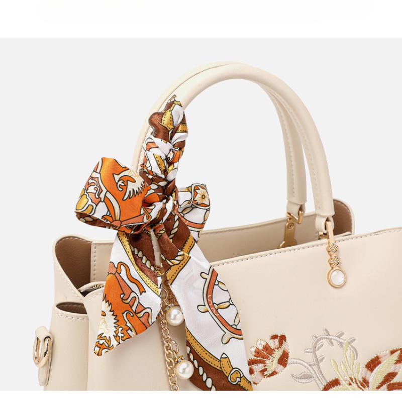 Женская сумка Art Design Light Luxury Mother Bag с вышивкой, вместительная сумка