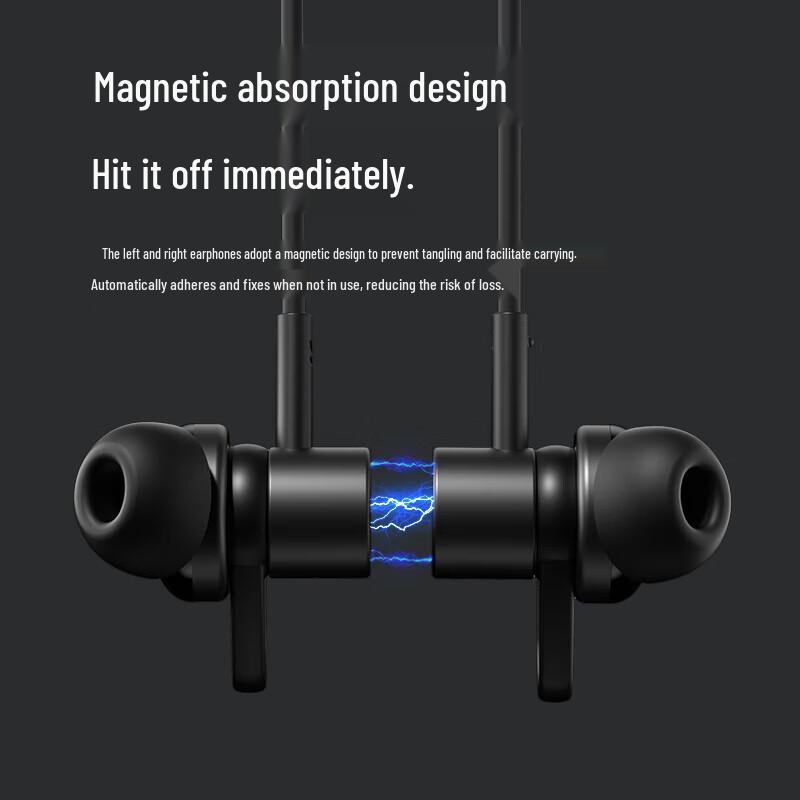 Беспроводные Bluetooth-наушники Philips Sport с шейным ободом