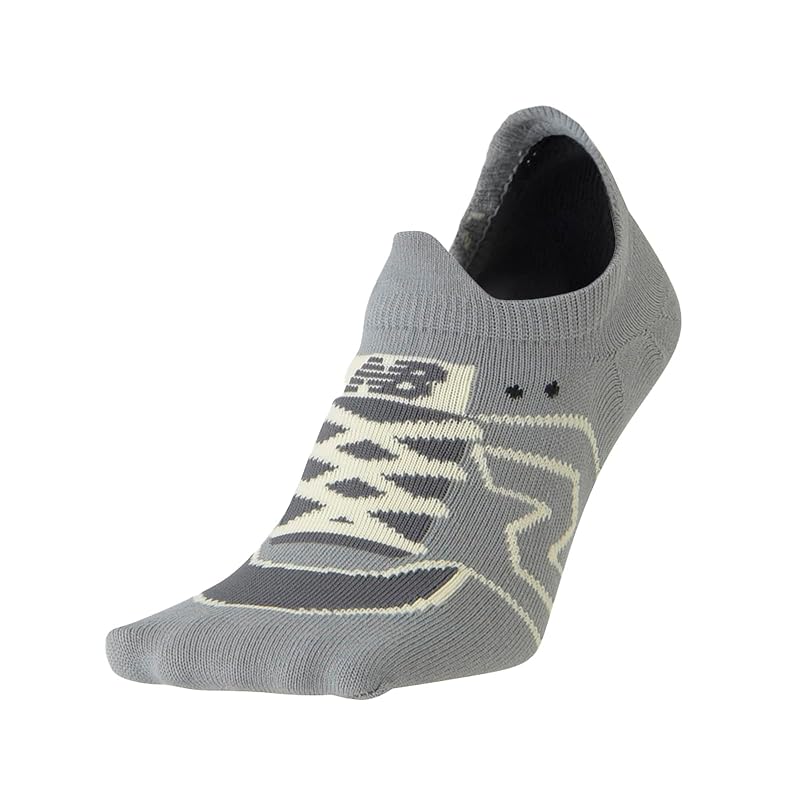 [New Balance] Носки с узором кроссовок (LAS35700) Мужской YST (Шифер серый) M