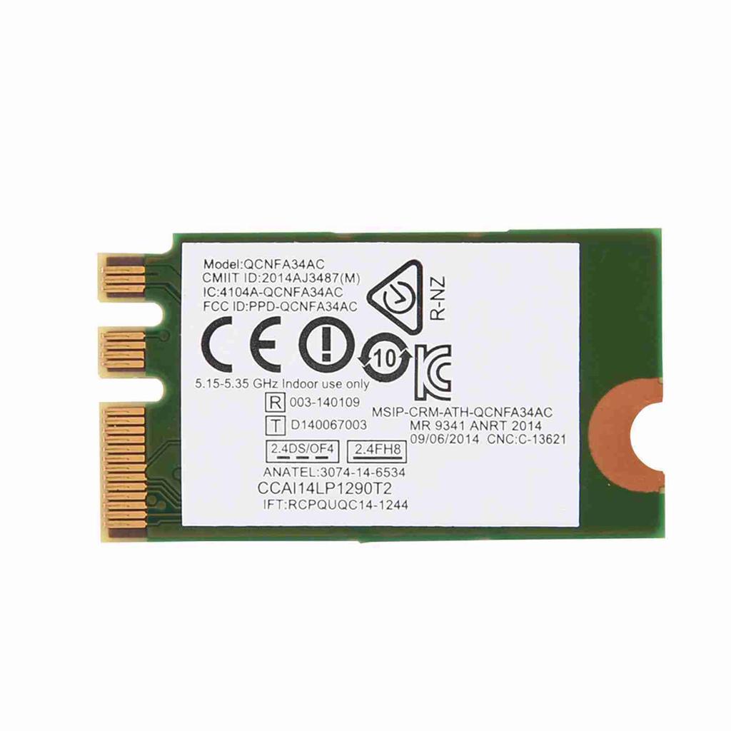 Wide Compatibility 2.4G 5G Dual Band Mini WIFI Wireless NGFf M2 Card for Lenovo DELl Asus