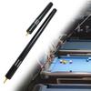 2 Pieces Pool Cue Extender Telescopic Billiards Extension Snookers for