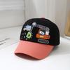 Kids Cartoon Baseball Cap Spring Autumn Sun Protection Visor Hat For Boys Girls Summer Trendy Shade Cap