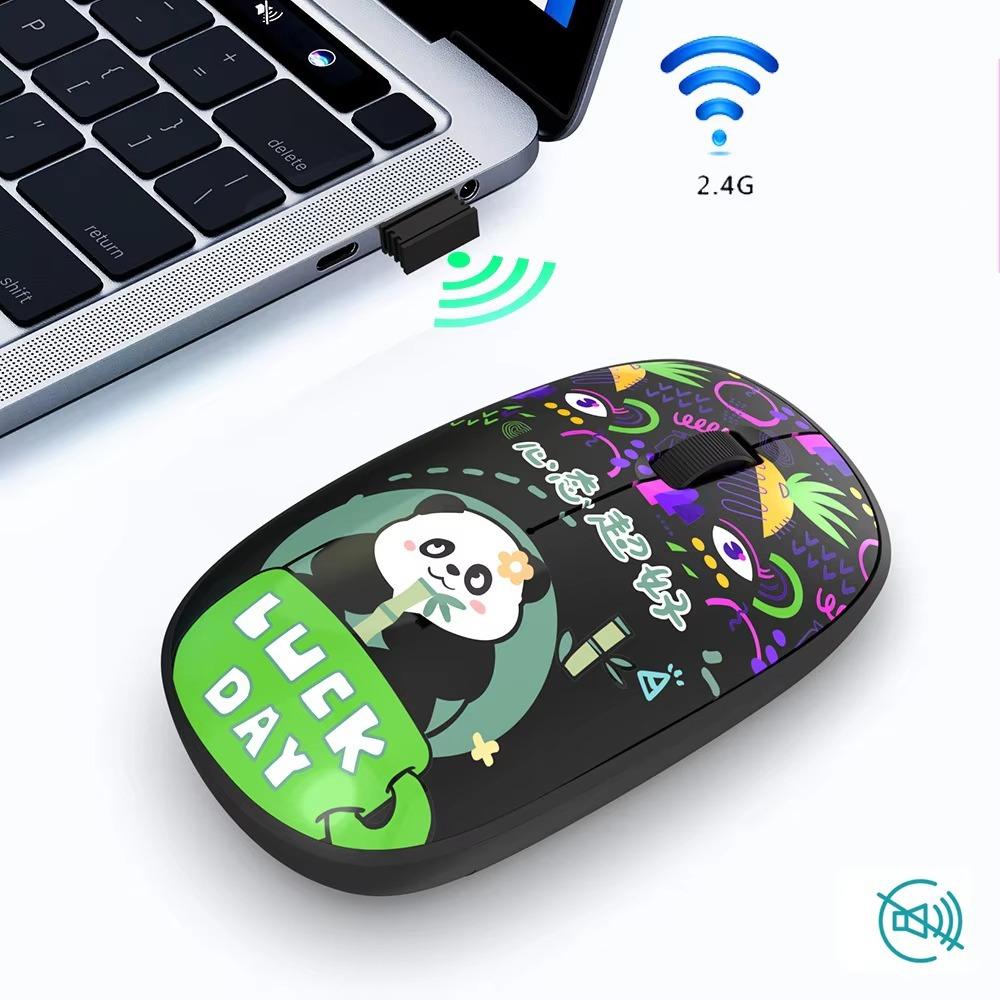 Бесшумные Bluetooth-мыши Bluetooth 5.0 Компьютерная мышь Высококачественная беспроводная мышь Школа