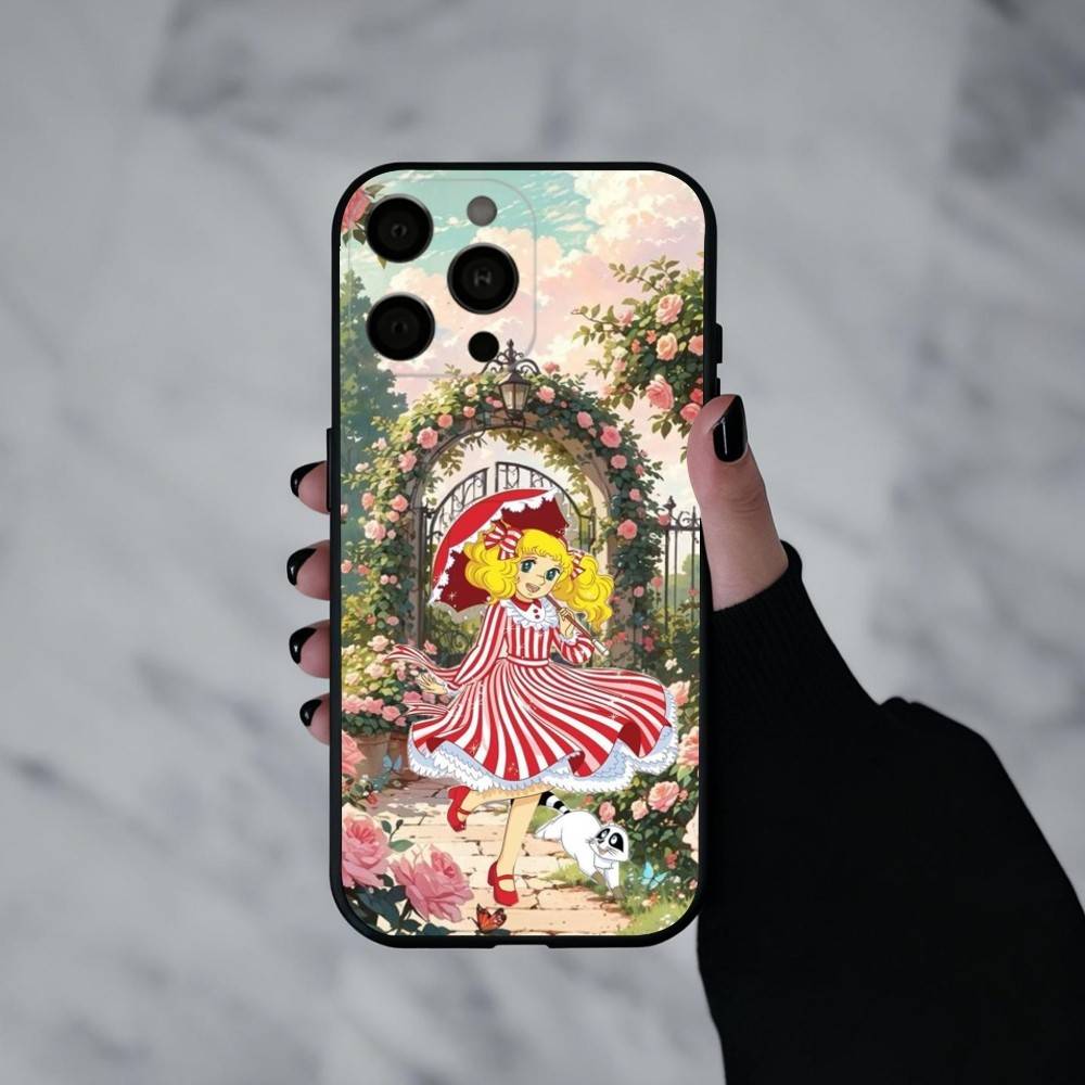 Чехол для телефона Sweet C-Candy C-Candy Сериал Для iPhone 17pro, 16,15,14,13,12,11 X XR Plus, Другие Мягкий Черный Чехол