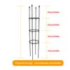 1 комплект опор для растений, томатные клетки для вьющихся растений, садовые колья, томатные лозы, опоры, шпалера, садовые принадлежности