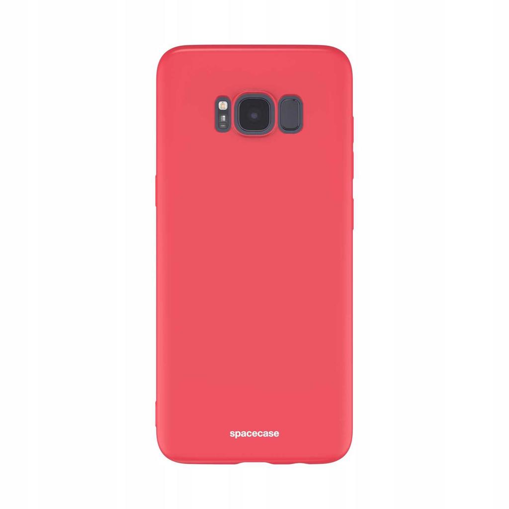 Sc Silicone Case Galaxy S8+ Red