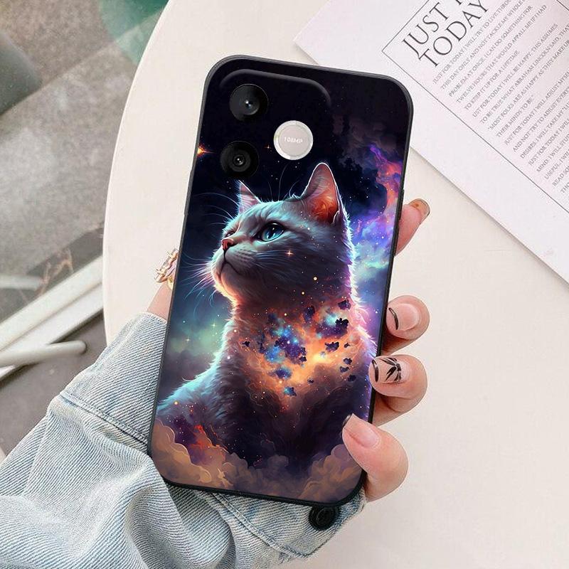 For Honor 600 Lite Honor600Lite Phone Case astronaut Silicone Camera Protection Back Cover For Honor 500 Smart Funda Coque Shell