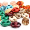 3Pcs 30X41Mm Vintage Acrylic Geometric Beads Diy Necklace Bracelet Garment Bag Accessory Material