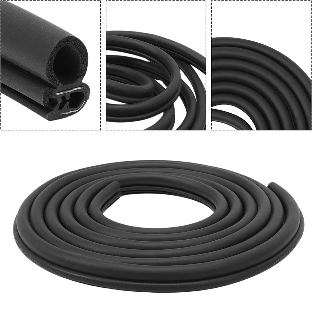 2X Rubber Door Weatherstrip Seals Set Fits For Chevrolet Suburban C/K 1500 2500