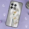 Цветной чехол с цветами орхидеи для OnePlus 13T 10T 8T 10R 12R 13R 15 13 12 11 10 9 Nord 5 CE 2 3 4 Lite N20 N30