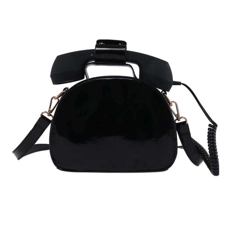 Стильная женская сумка через плечо в форме телефона из искусственной кожи, женская повседневная сумка для покупок, уличная школьная сумка-тоут, кошелек