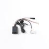 For Mercedes Benz W169 W245 W203 W209 W164 Bluetooth Aux Cable Adapter with Mic