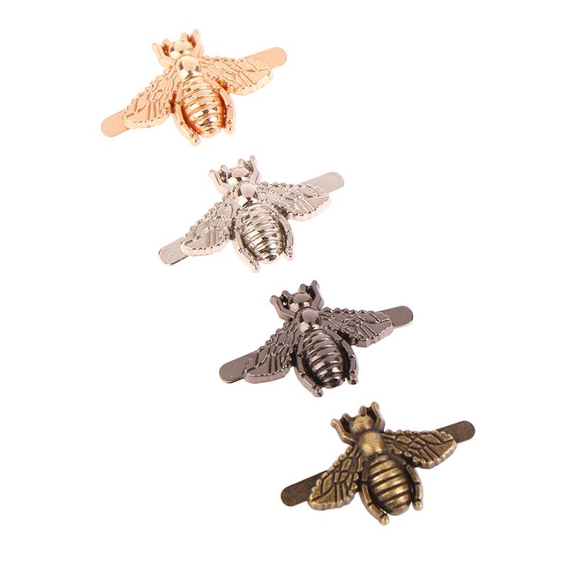 2 шт. металлическая декоративная пряжка в форме пчелы, зажим для сумки, фурнитура для кожаной сумки «сделай сам», сумки, аксессуары для обуви