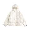 Dream Made90 White Duck down Color-Blocked Puffer Jacket for Men, Winter Thickened Warm Couple's Bread Coat