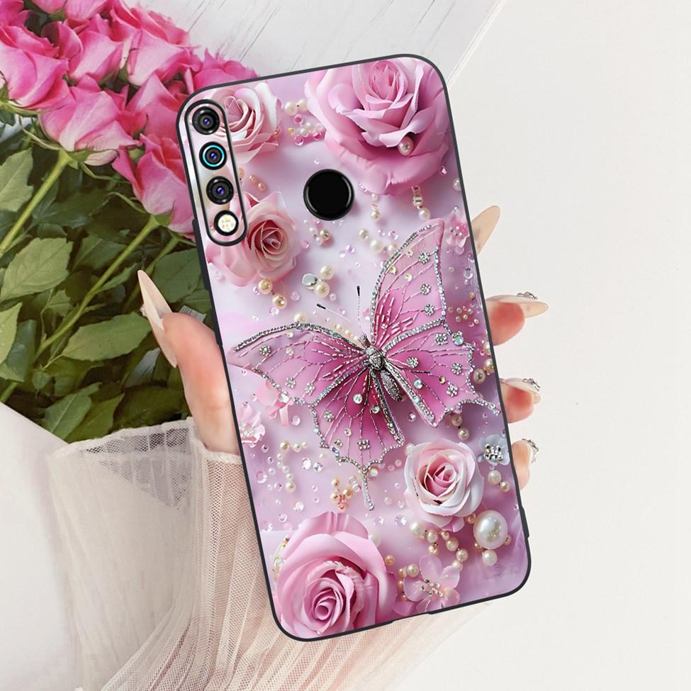Чехол для телефона Tecno Camon 12 Силиконовый Милый Кот Модный Забавный Расписной Корпус Для Techno Camon 12 CC7S