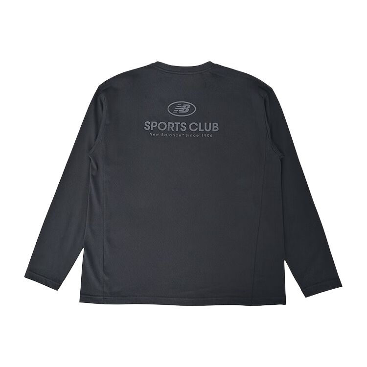 New Balance Футболка Унисекс Черная NDF33221-BK