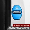 2026 Hot For Volkswagen VW 4 PCS/Set Fashion Stainless Steel Car Covers Door Lock Protecting Cover For Volkswagen VW Golf Tiguan