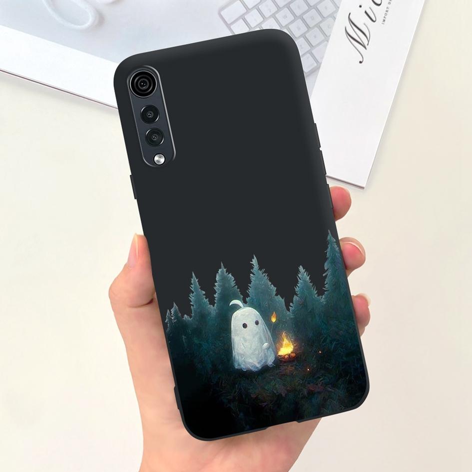 Для чехла LG Velvet Чехол для LG Velvet 5G LMG910EMW Ударопрочный Силиконовый Модный Расписной Мягкий Funda Для LGVelvet 5G UW LM-G900V Coque