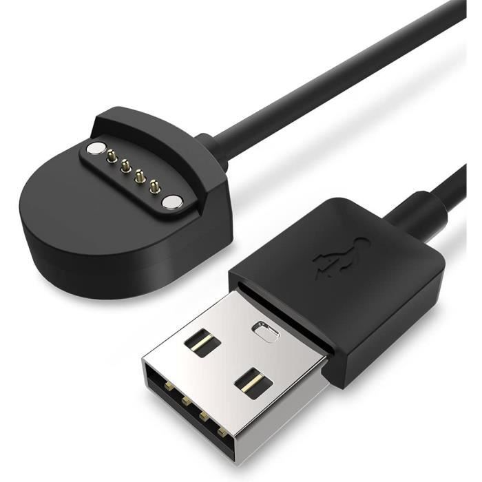 Charger for Ticwatch S,E - EURO MEGA - High Quality Cable Power Supply