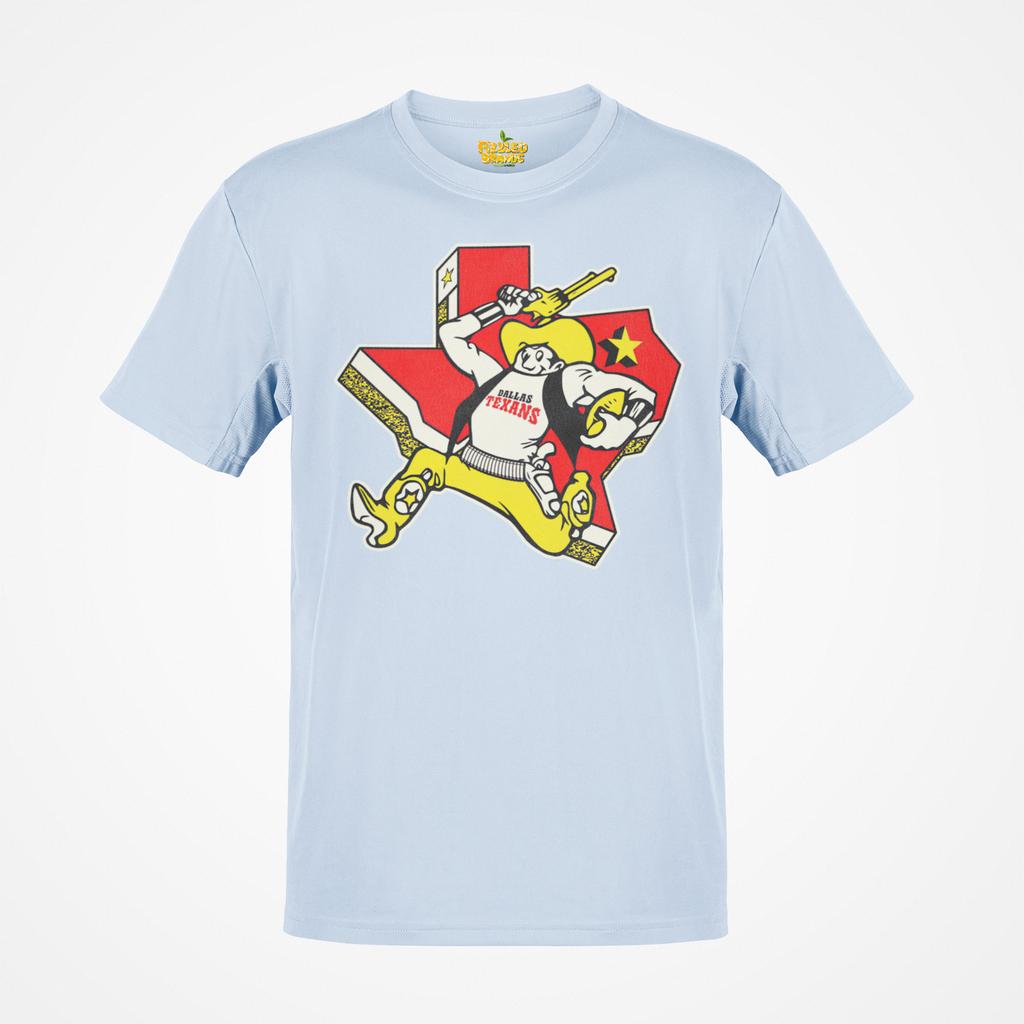 Dallas Texans Retro Nostalgic Football T-shirt