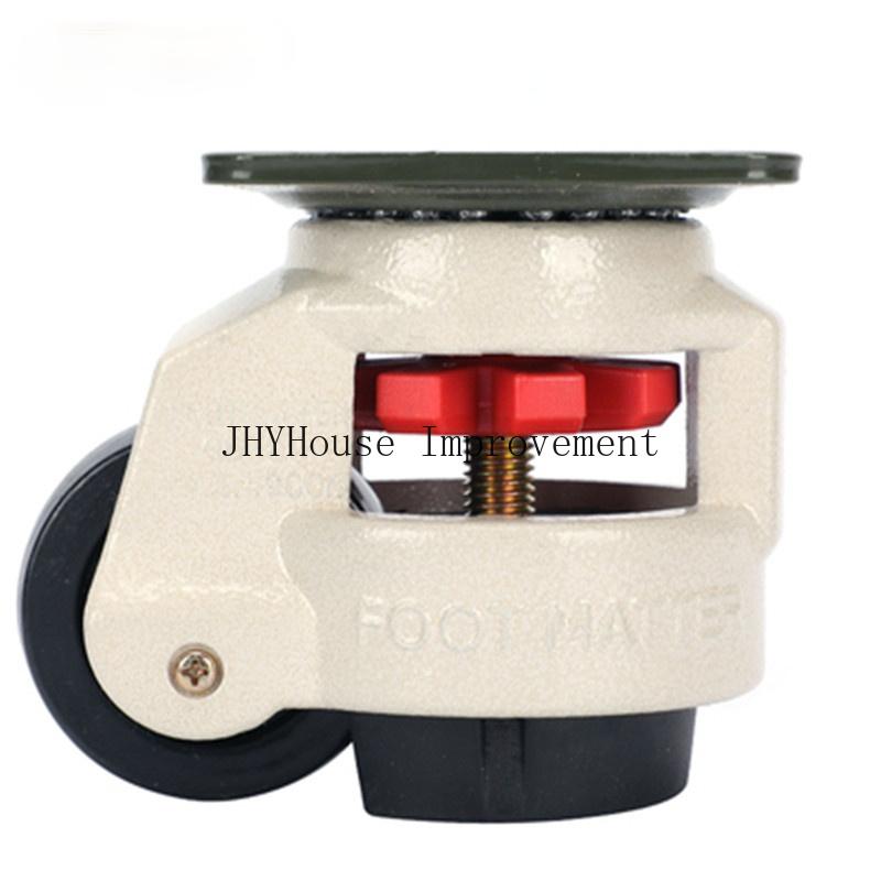 GD-40F/60F/80F LOAD 500KG, Level Adjustment Wheel/Casters,Flat Support Heavy Duty Caster Lndustrial Casters