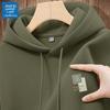 Мужская толстовка с капюшоном JEANSWEST LIFE, осенняя коллекция 2025, в американском стиле