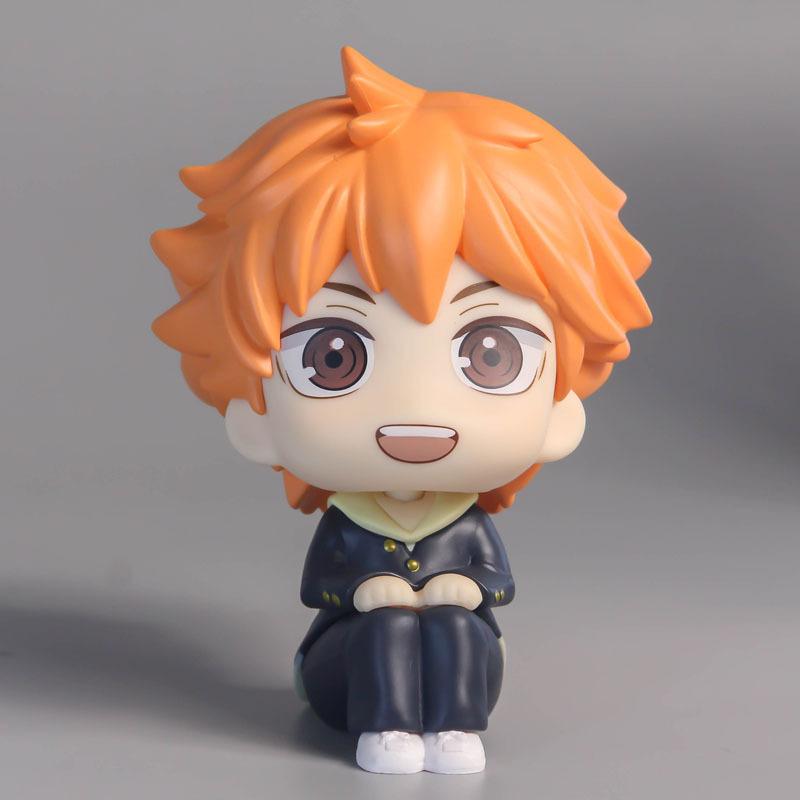 Аниме Фигурки Haikyuu Шоё Хинаты Фигурки Действия ПВХ Тобио Кагеямы Игрушки для Детей Коллекционера Модель Haikyu Подарки на День Рождения