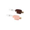 Car Keychains Chocolate Ice Cream Keychain Jewelry Accessories Resin Keychain  Gift