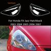 Для Honda Fit Jazz Хэтчбек 2003 2004 2005 2006 2007 передний Автомобильный Фонарь Фары Покрытие Линза Корпус Лампы Абажур Фары Свет