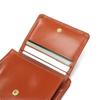 Glenroyal Money Clip with Coin Purse, 03-6164, OXFORDTAN (Brown x Green)