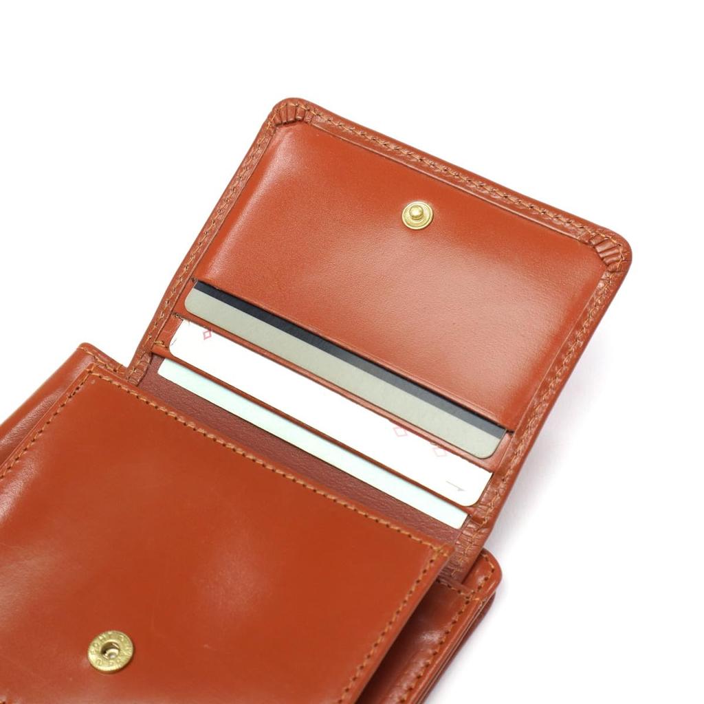 Glenroyal Money Clip with Coin Purse, 03-6164, OXFORDTAN (Brown x Green)