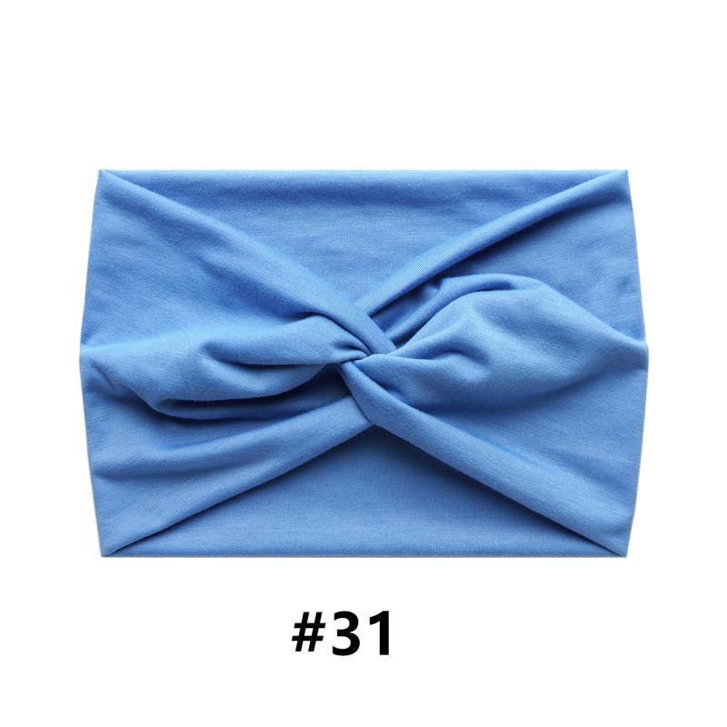 Широкие повязки на голову для женщин Очень большая повязка на голову в виде тюрбана Повязка на голову в стиле бохо Повязка на голову с витым узлом Спортивные эластичные нескользящие повязки на голову для тренировок Аксессуары для больших волос