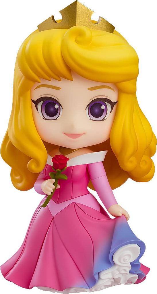 Nendoroid Disney Sleeping Beauty Princess Aurora Plastic Painted Movable Figure Background Sheet Non-Scale [Special Included]