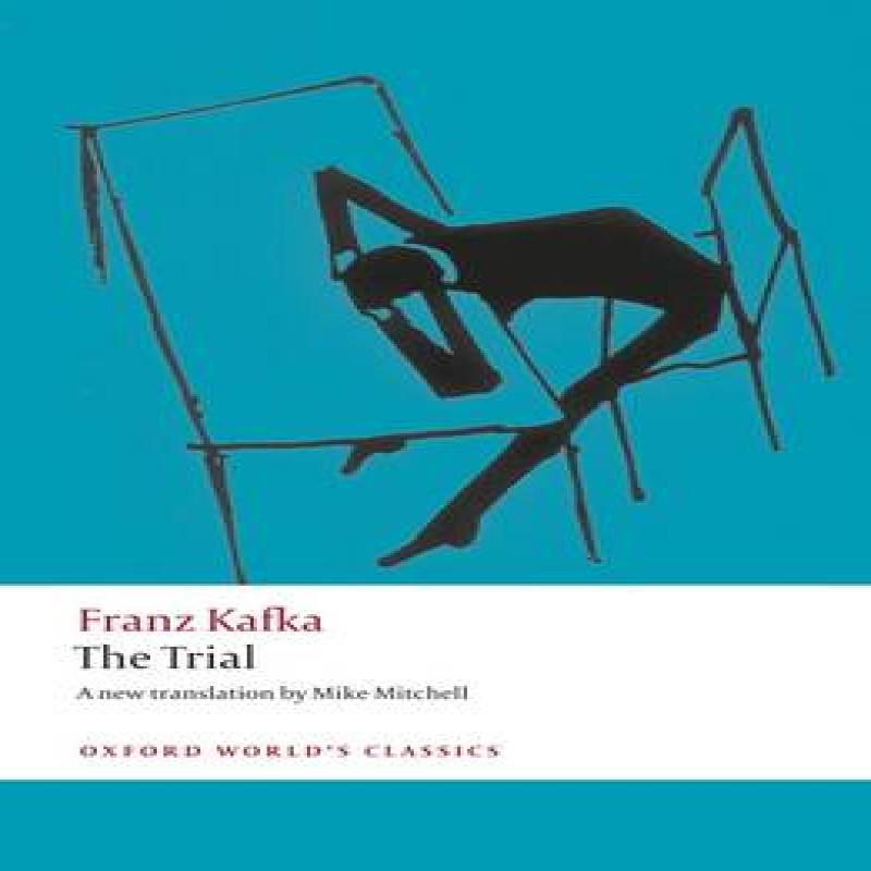 The Trial by Franz Kafka Paperback Book 9780199238293